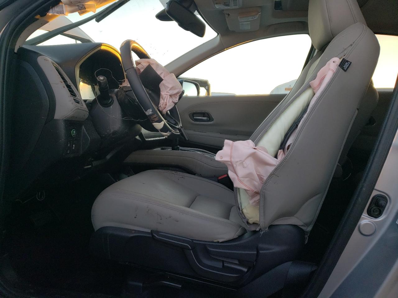 2022 HONDA HR-V EXL VIN:3CZRU5H77NM725510