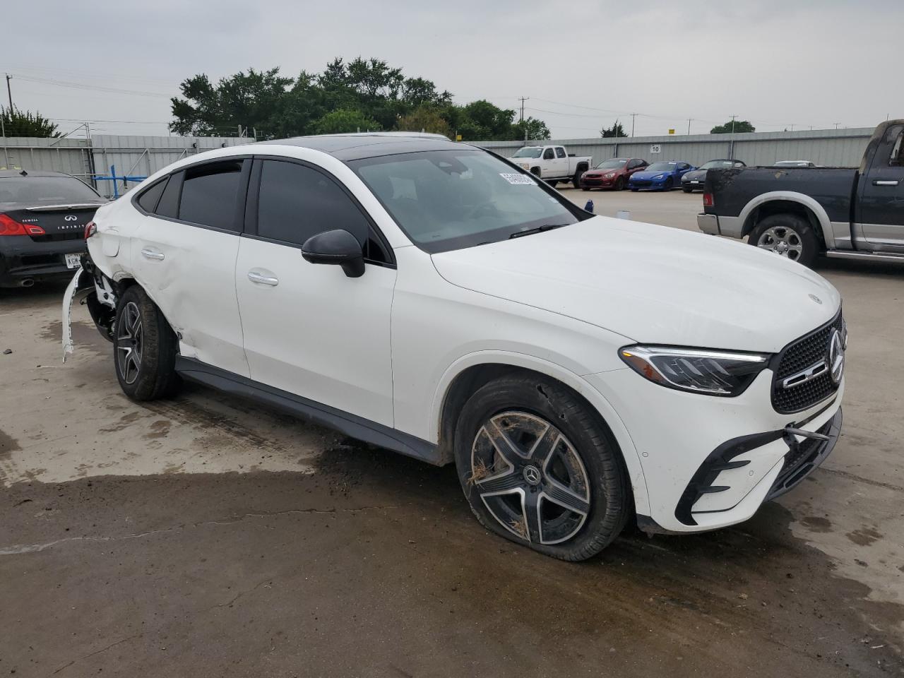 2024 MERCEDES-BENZ GLC COUPE 300 4MATIC VIN:W1NKJ4HB0RF126154