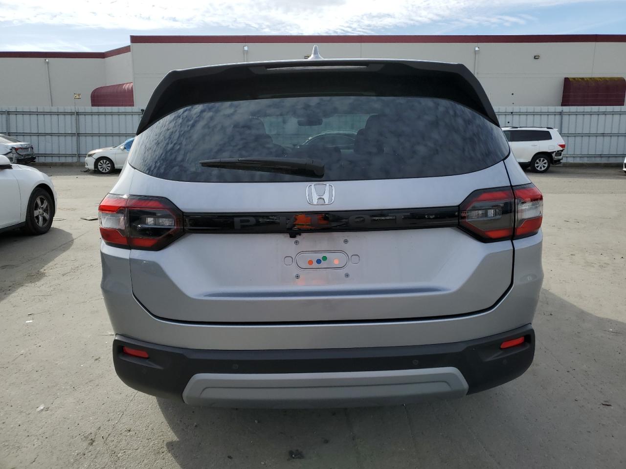 2023 HONDA PILOT EXL VIN:5FNYG2H44PB005215