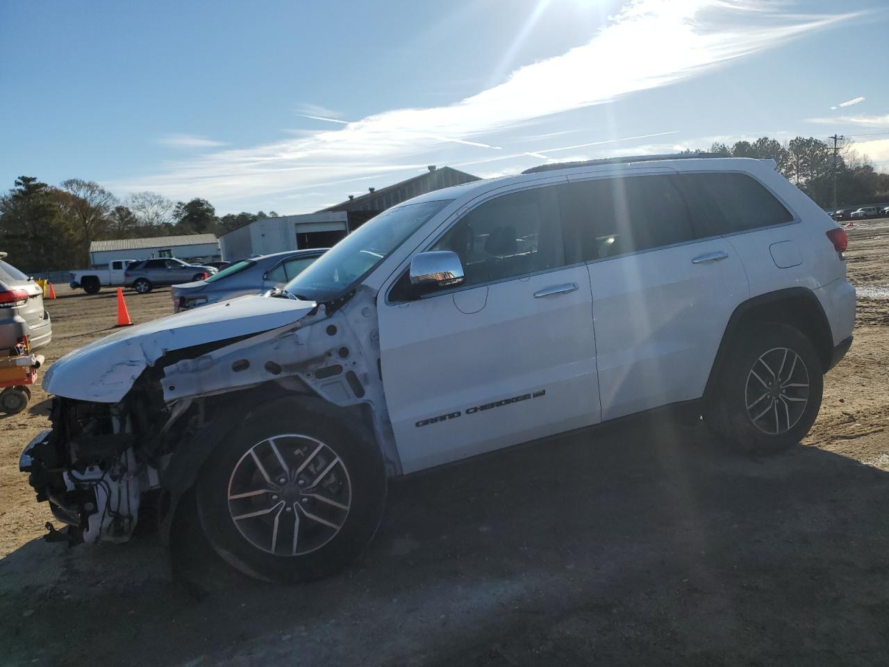 2022 JEEP GRAND CHEROKEE LIMITED VIN:1C4RJEBG0NC125825