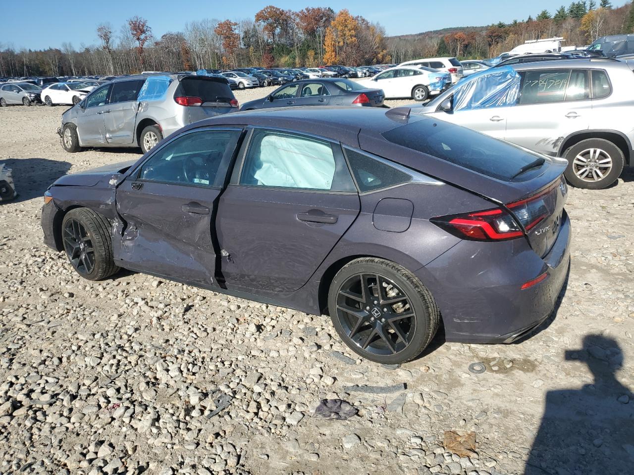 2023 HONDA CIVIC SPORT TOURING VIN:19XFL1H80PE008294