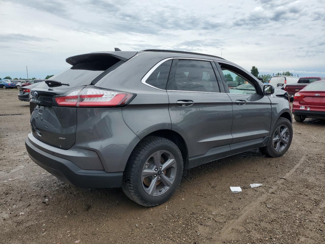 2022 FORD EDGE SEL VIN:2FMPK4J92NBB08912