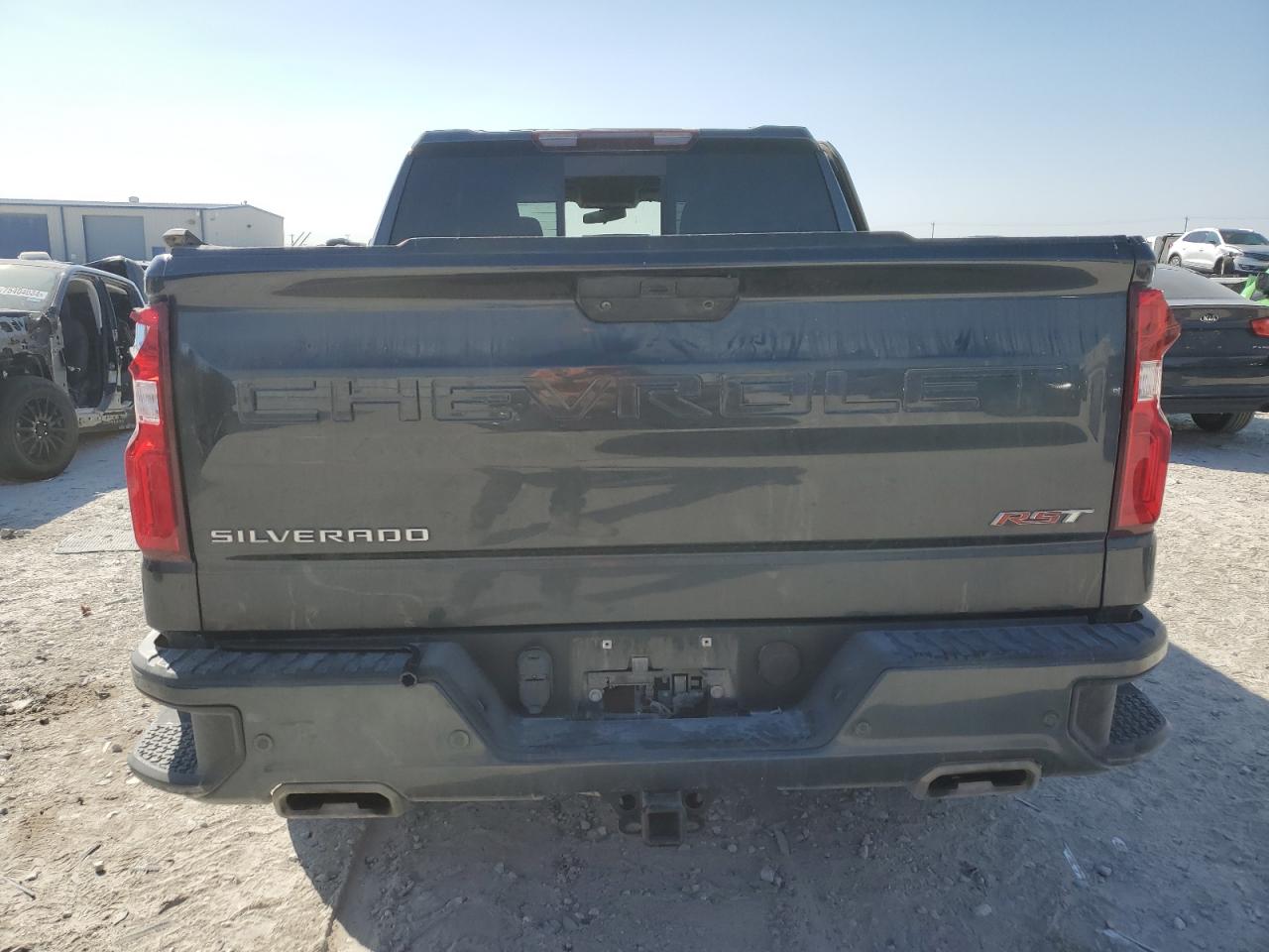 2022 CHEVROLET SILVERADO LTD K1500 RST VIN:1GCUYEELXNZ156608