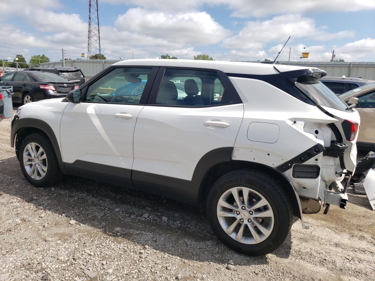 2023 CHEVROLET TRAILBLAZER LS VIN:KL79MMS25PB028230