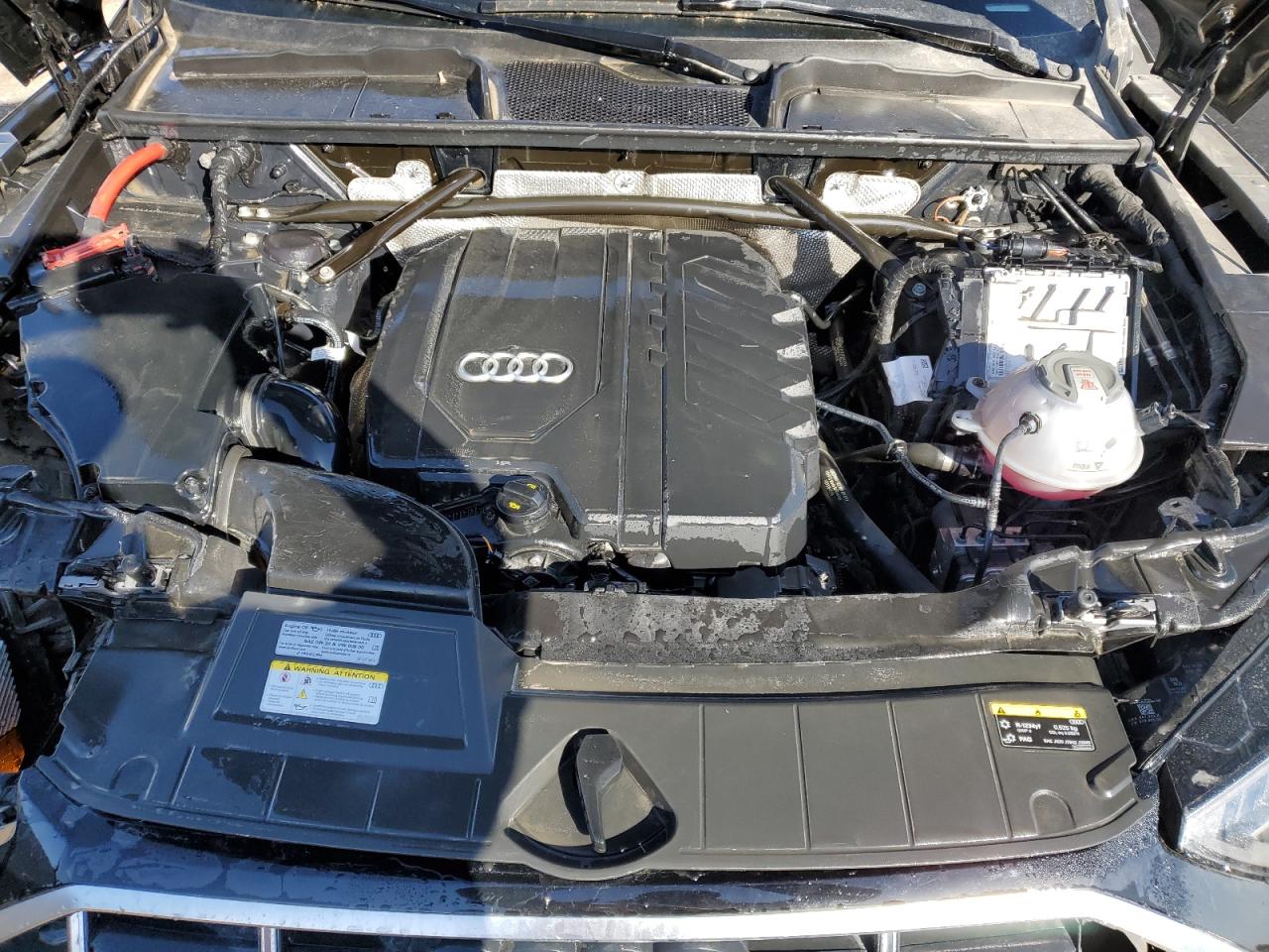2024 AUDI Q5 KOMFORT 45 VIN:WA1AAAFY0R2062076