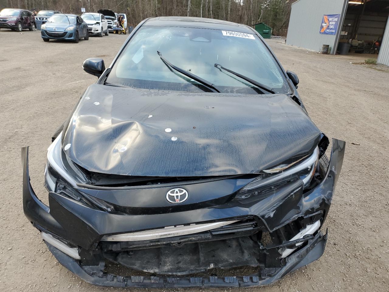 2023 TOYOTA COROLLA SE VIN:5YFB4MBE3PP143327