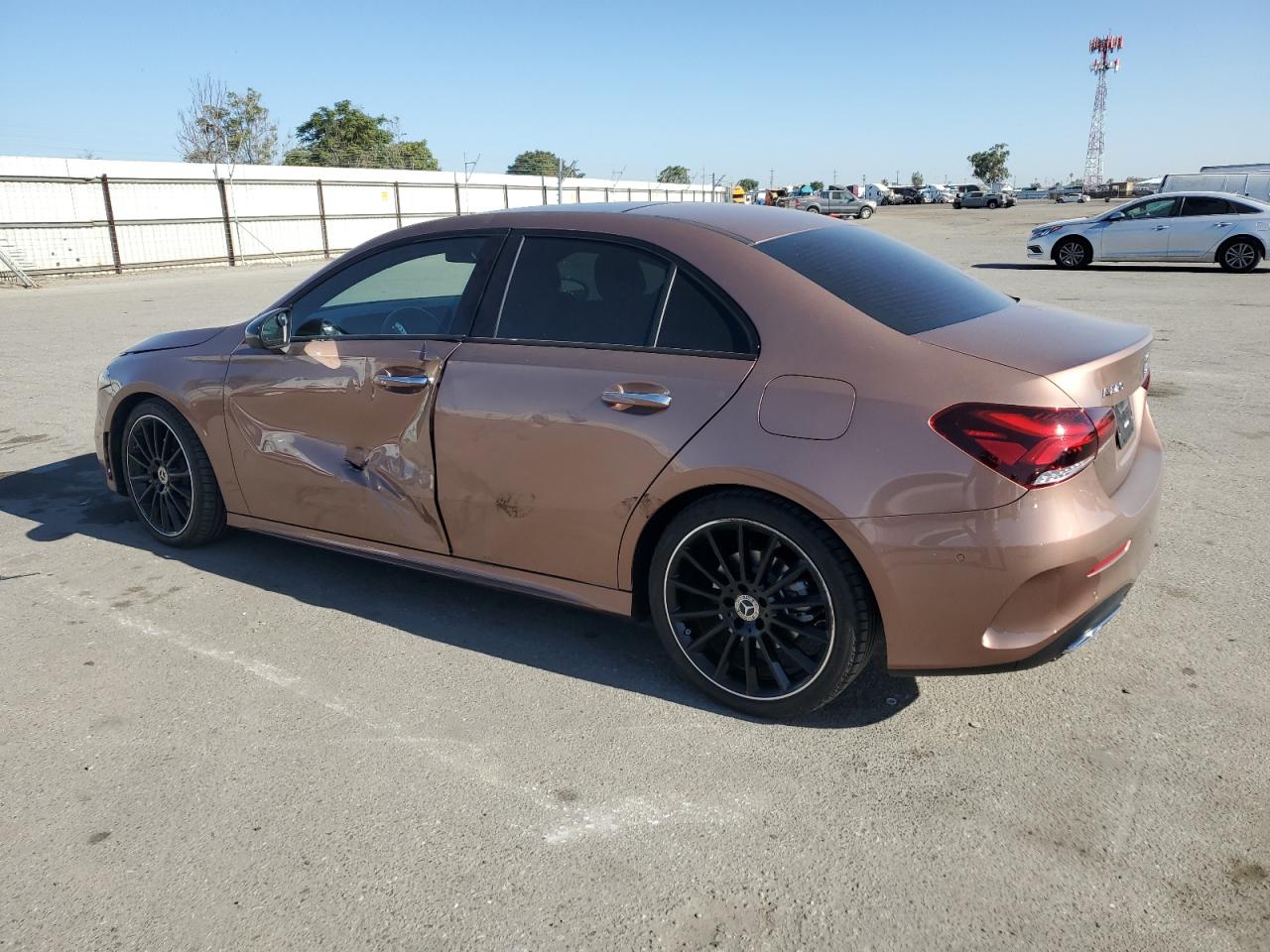 2022 MERCEDES-BENZ A 220 VIN:W1K3G4EB7NJ367804