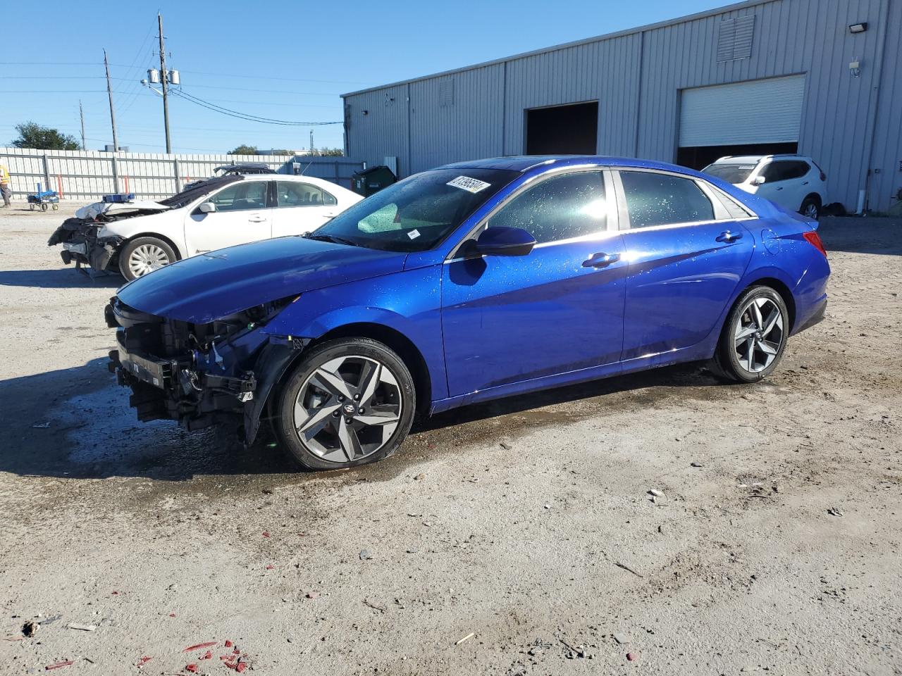 2022 HYUNDAI ELANTRA SEL VIN:KMHLN4AG6NU252283