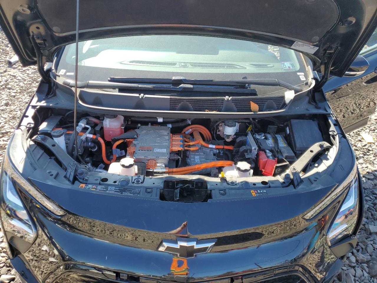 2023 CHEVROLET BOLT EV 1LT VIN:1G1FW6S07P4186155