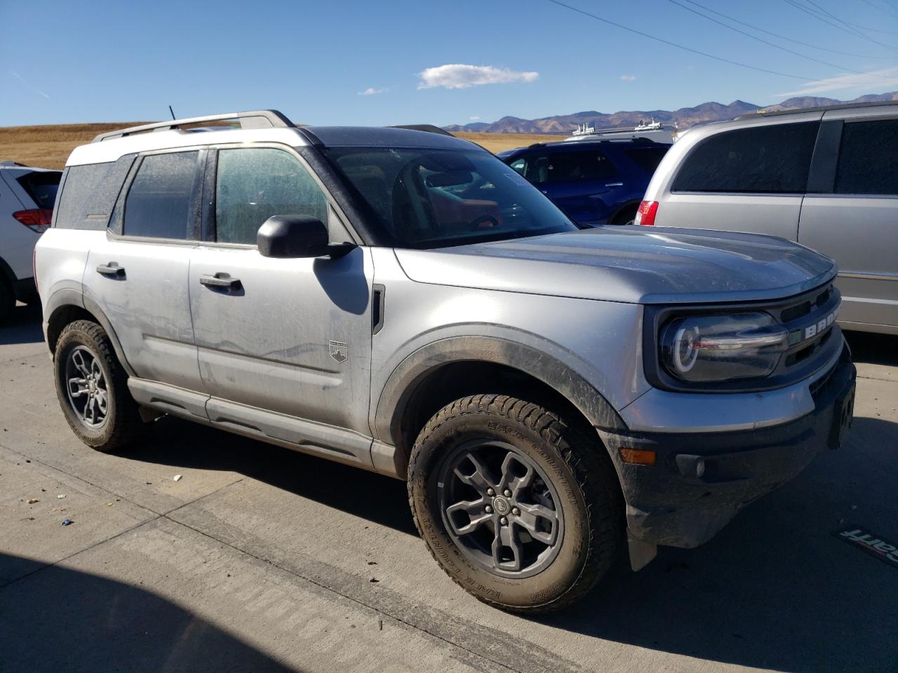 2023 FORD BRONCO SPORT BIG BEND VIN:3FMCR9B60PRD47617