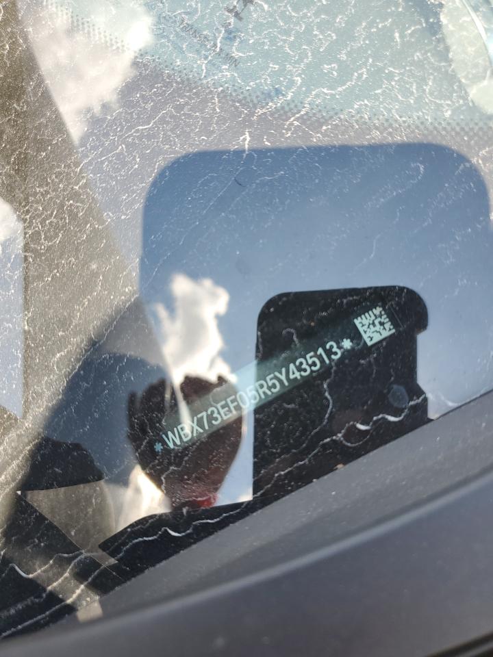 2024 BMW X1 XDRIVE28I VIN:WBX73EF05R5Y43513