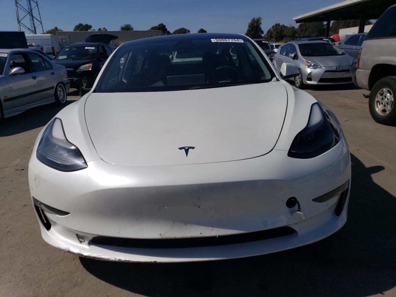 2022 TESLA MODEL 3  VIN:5YJ3E1EB7NF199331