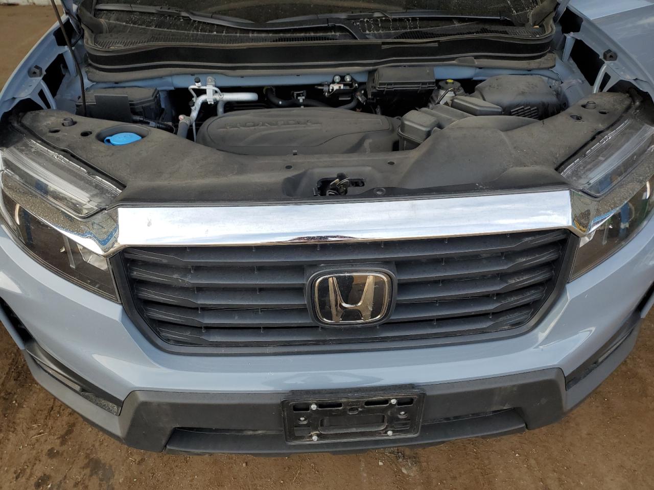 2023 HONDA RIDGELINE RTL VIN:5FPYK3F5XPB007171