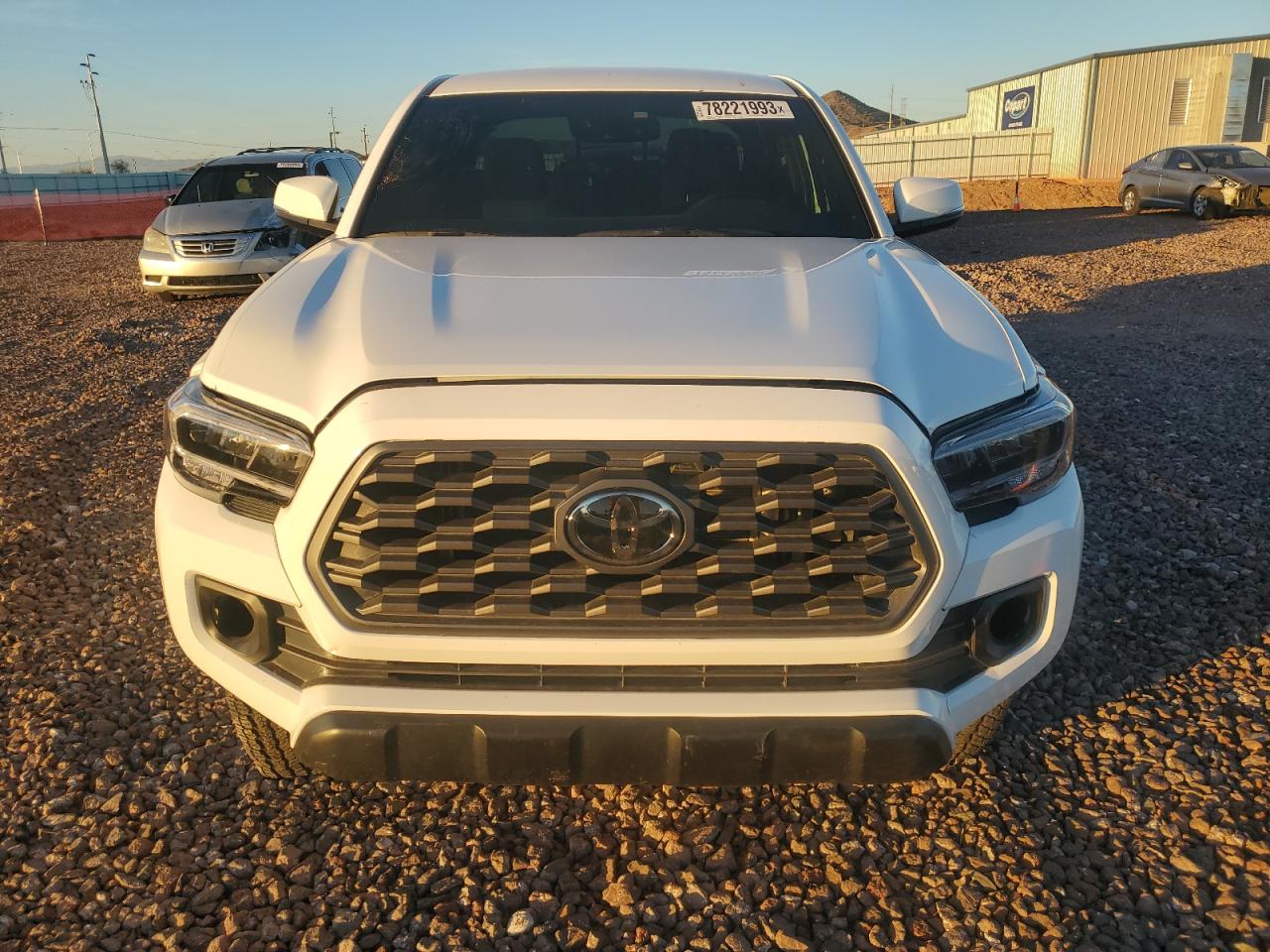 2023 TOYOTA TACOMA DOUBLE CAB VIN:3TMCZ5AN4PM605236