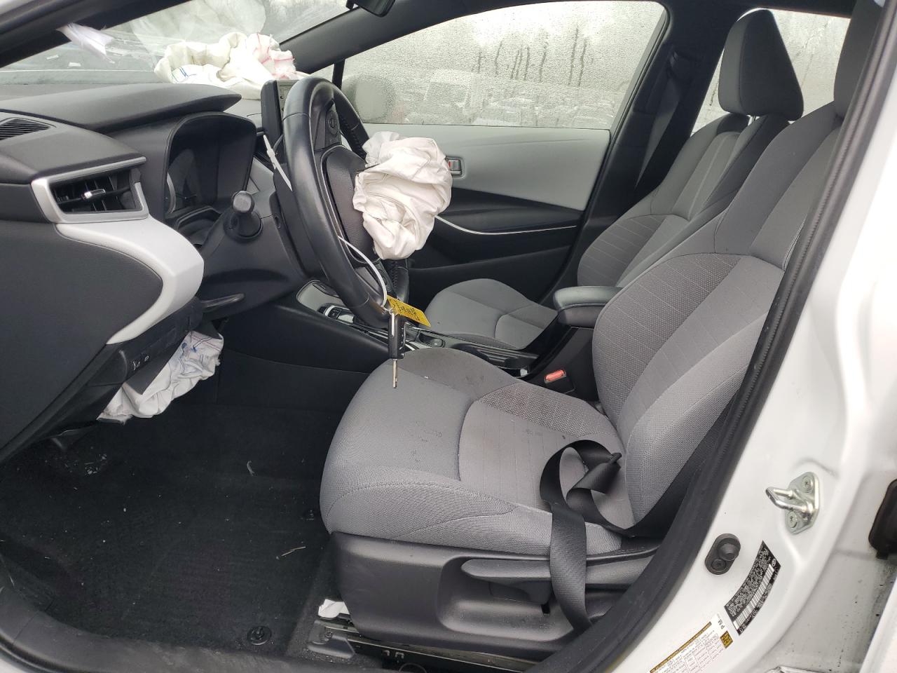 2022 TOYOTA COROLLA SE VIN:JTDS4MCE8N3513238