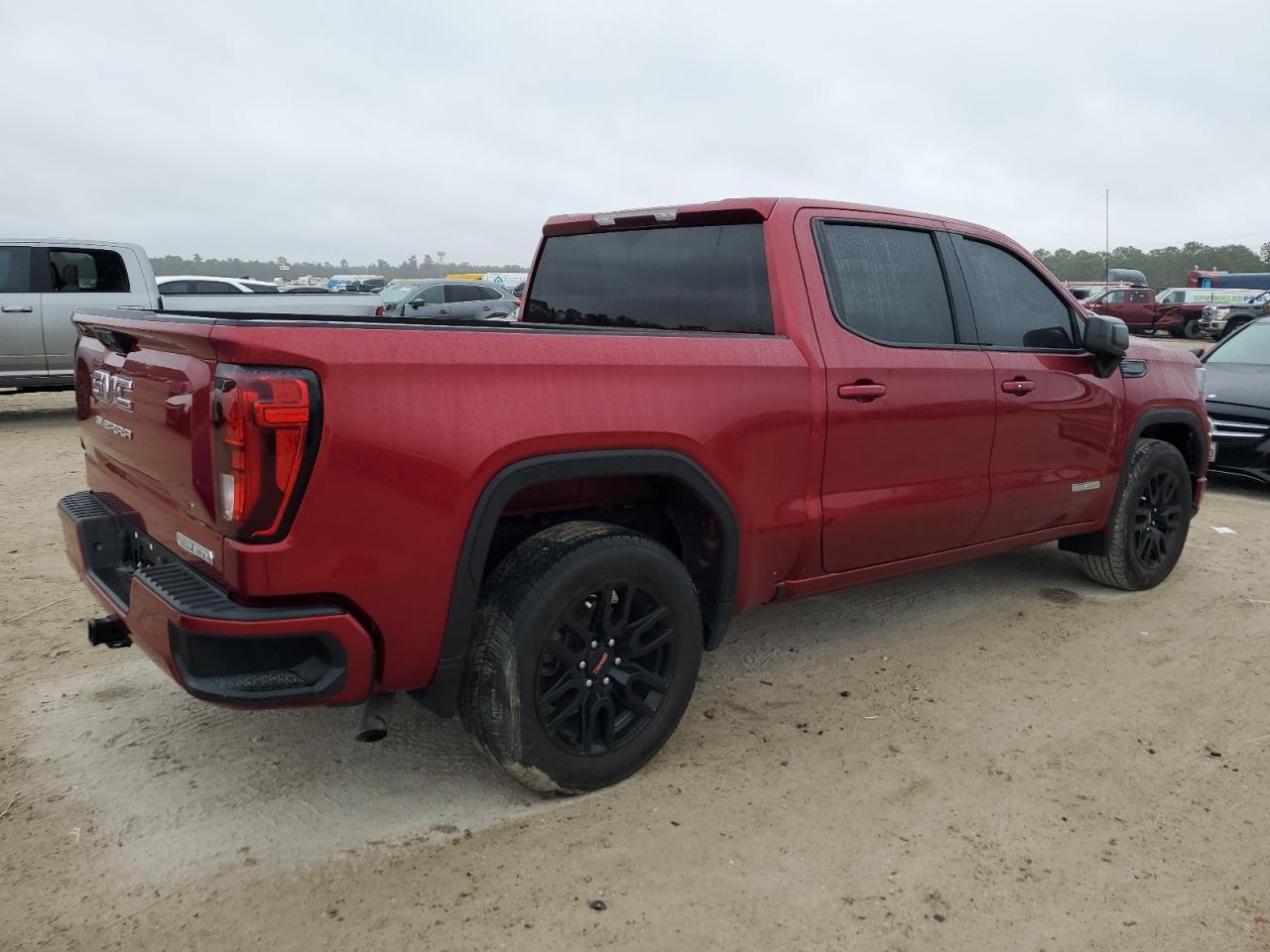 2023 GMC SIERRA C1500 ELEVATION VIN:1GTPHCEK2PZ152063