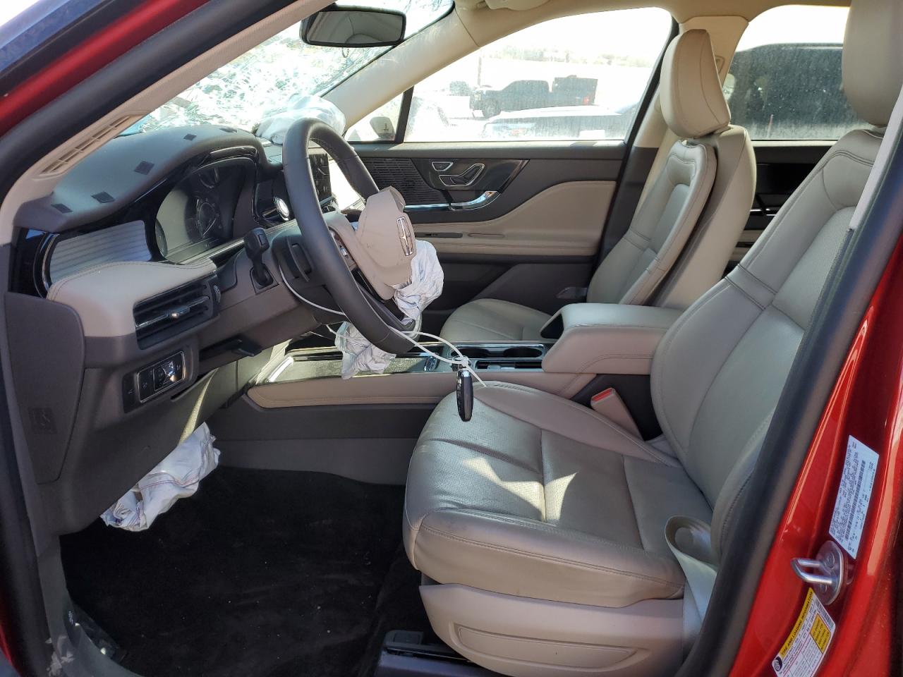 2022 LINCOLN CORSAIR  VIN:5LMCJ1D90NUL34322