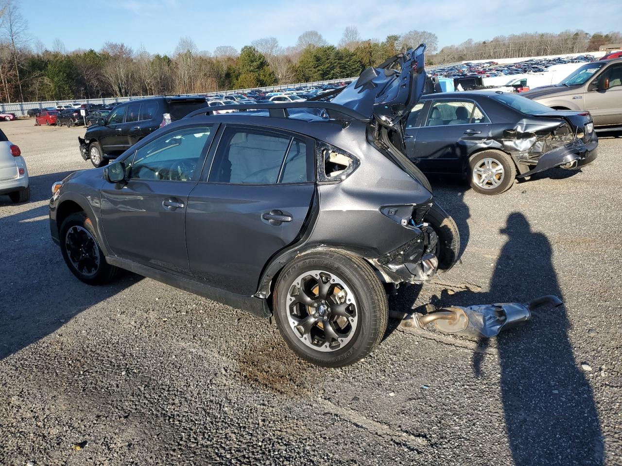 2023 SUBARU CROSSTREK PREMIUM VIN:JF2GTAEC8P8208056