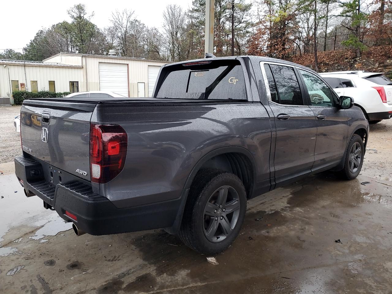 2022 HONDA RIDGELINE RTL VIN:5FPYK3F59NB010849
