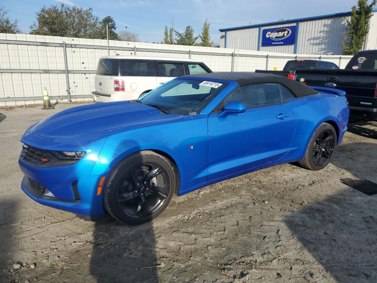 2024 CHEVROLET CAMARO LS VIN:1G1FB3DS7R0114150