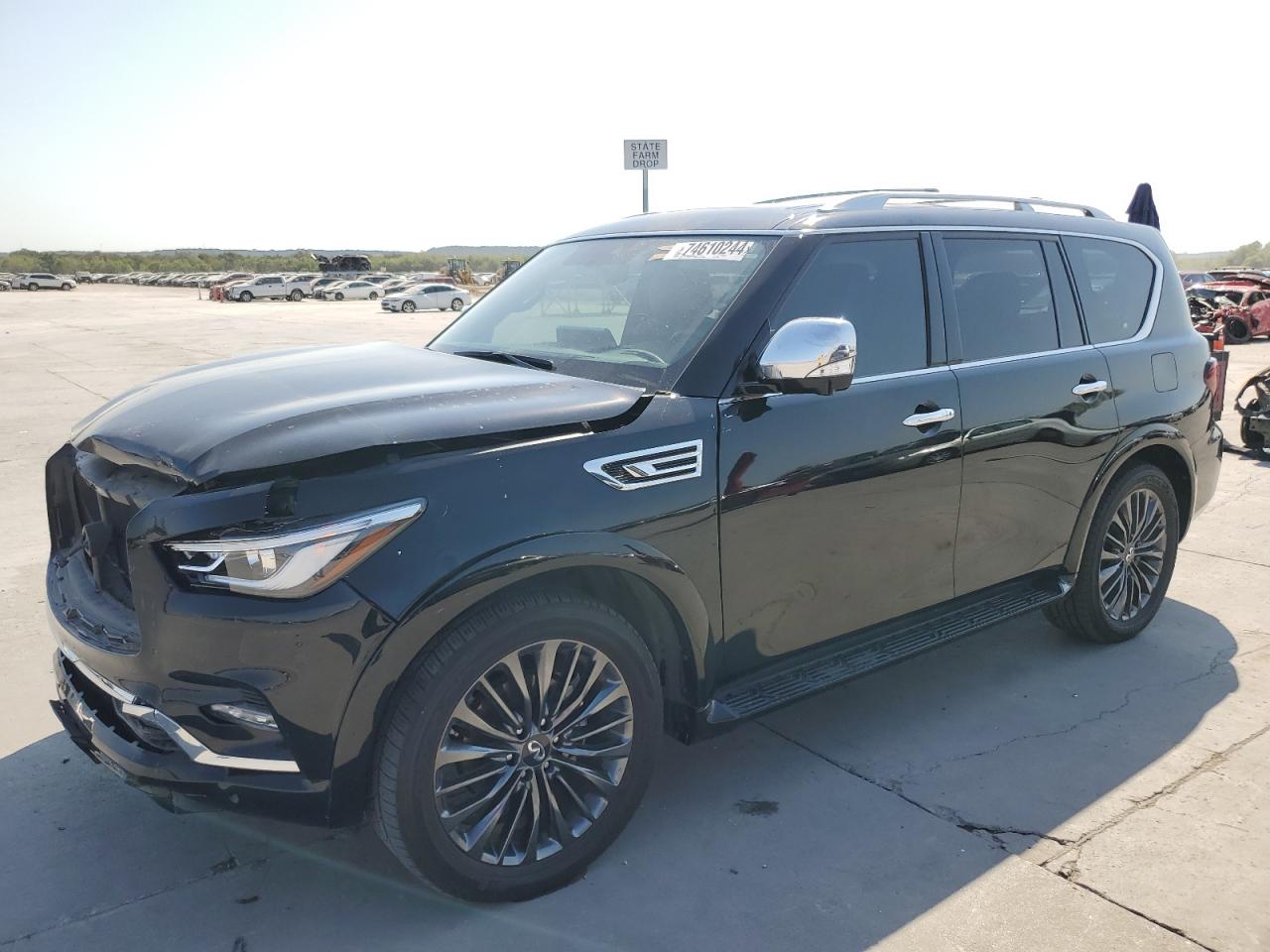 2022 INFINITI QX80 SENSORY VIN:JN8AZ2BFXN9743022
