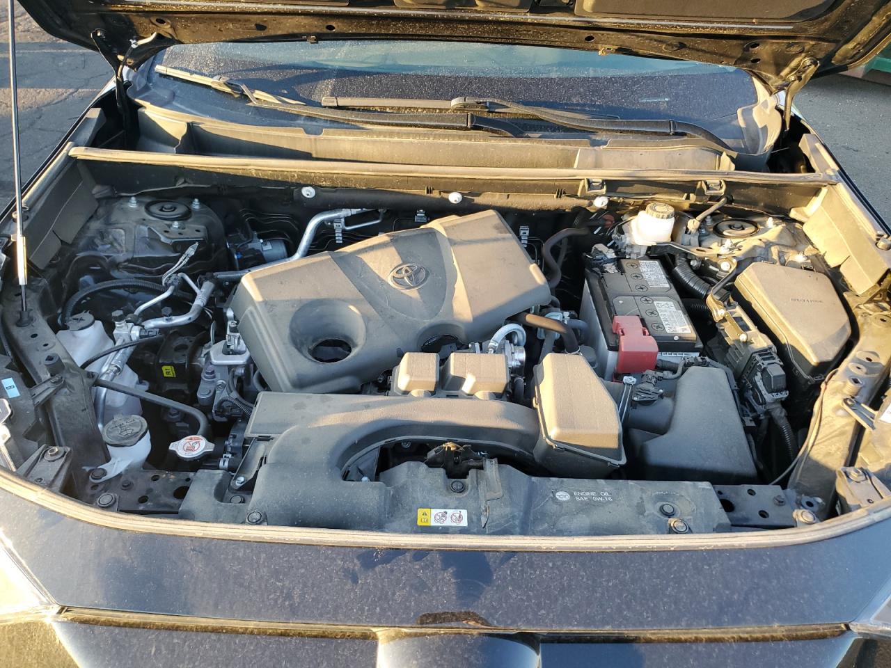 2022 TOYOTA RAV4 LE VIN:2T3F1RFV6NW279598