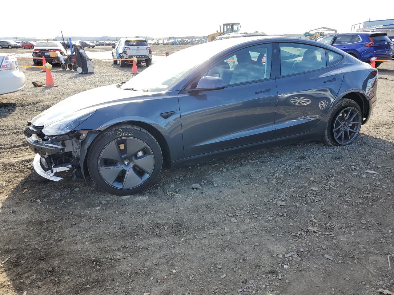 2023 TESLA MODEL 3  VIN:5YJ3E1EA5PF467240