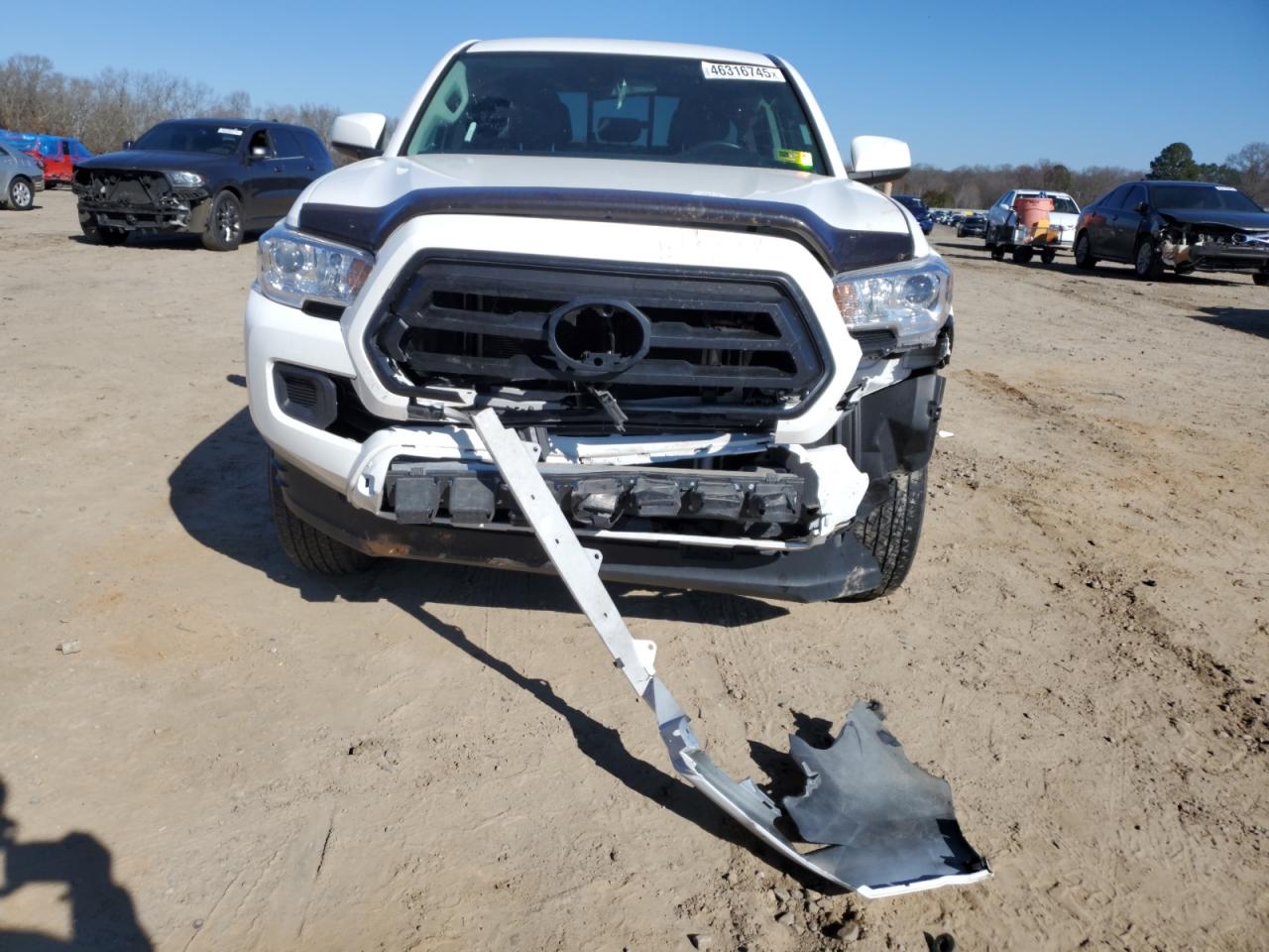 2023 TOYOTA TACOMA DOUBLE CAB VIN:3TYAX5GN1PT080354
