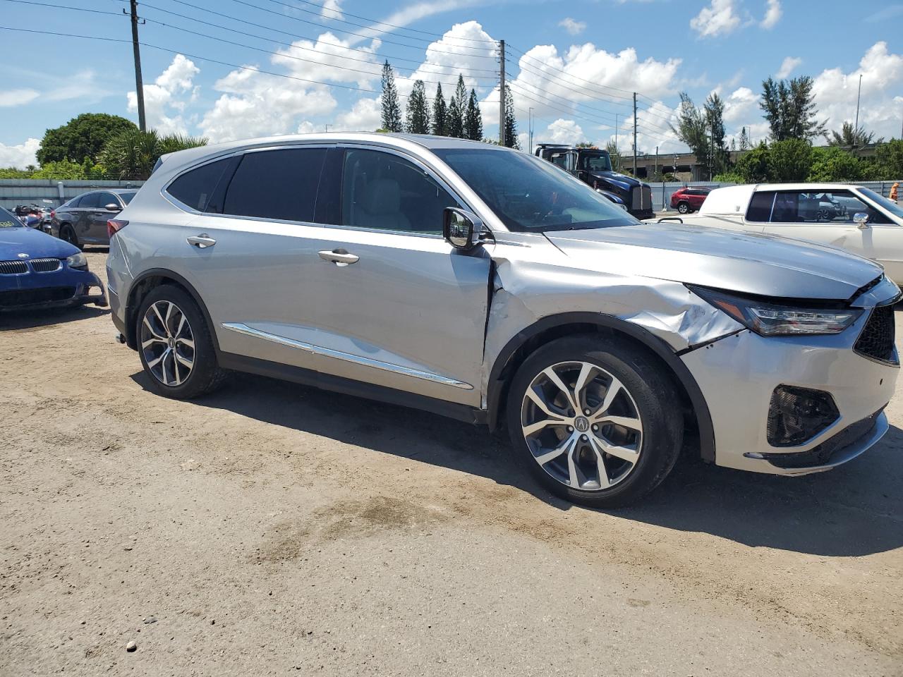 2022 ACURA MDX TECHNOLOGY VIN:WP0AA2A8XNS255297