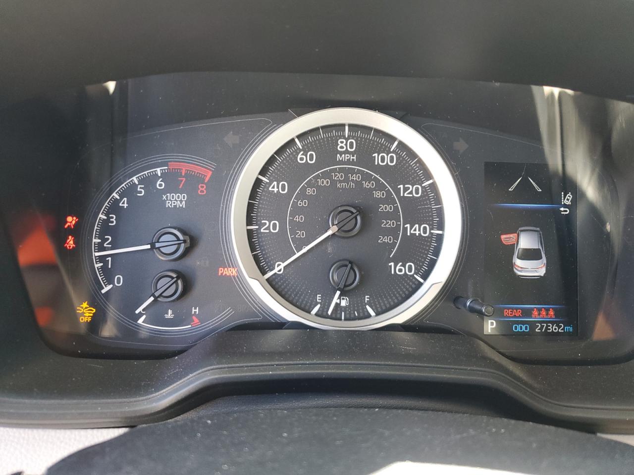 2022 TOYOTA COROLLA LE VIN:5YFEPMAE9NP383923