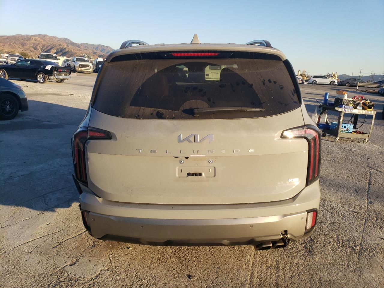 2023 KIA TELLURIDE SX VIN:5XYP5DGC9PG364624