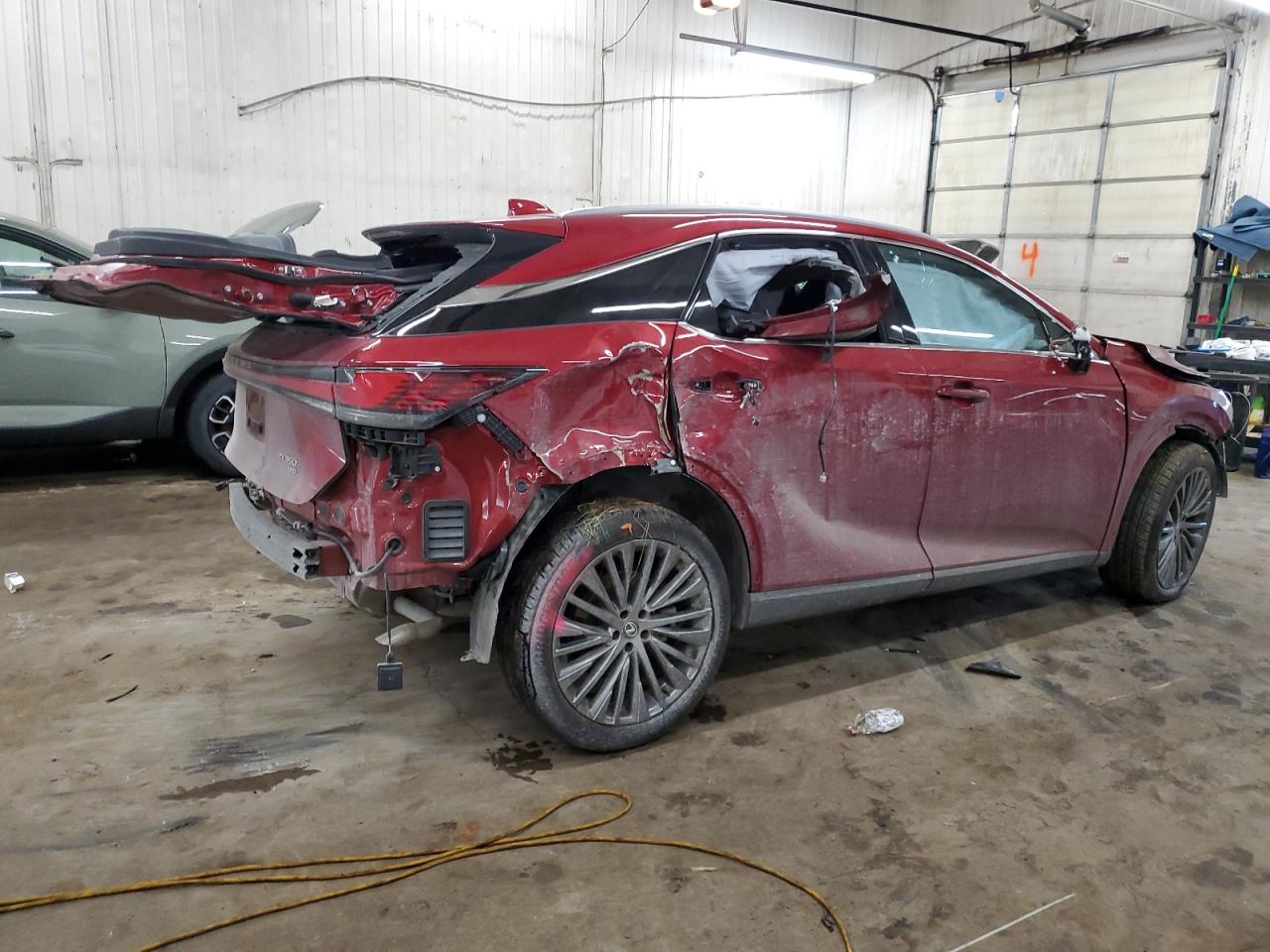 2024 LEXUS RX 350 BASE VIN:2T2BAMCA7RC059871