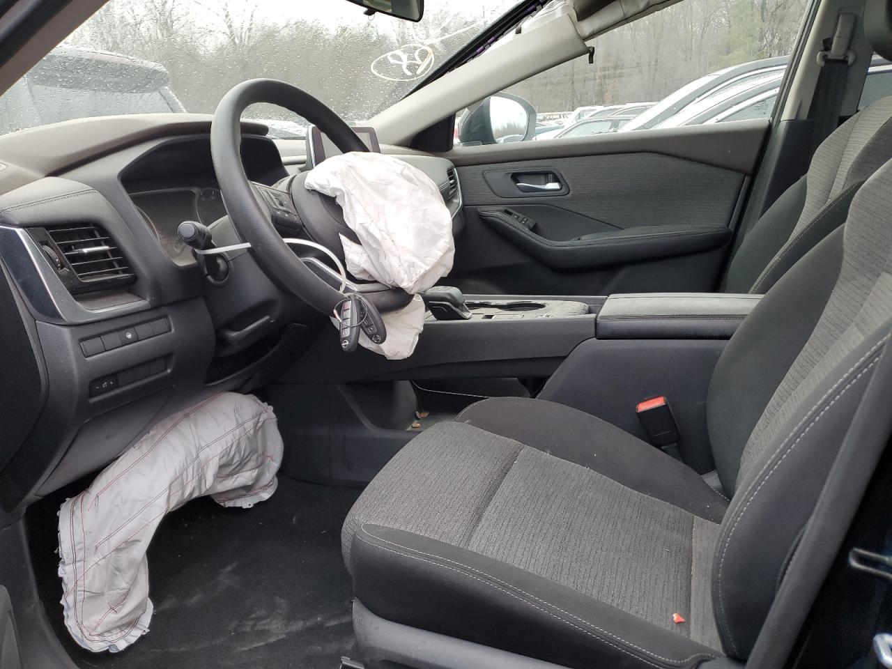 2022 NISSAN ROGUE SV VIN:5N1BT3BA6NC700534