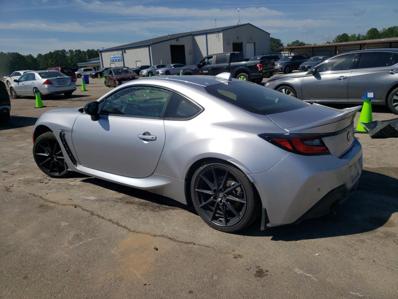 2023 TOYOTA GR 86 PREMIUM VIN:JF1ZNBF11P8758399