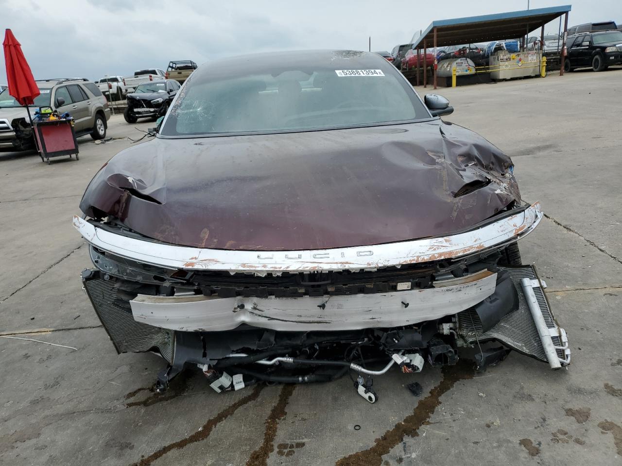 2022 LUCID MOTORS AIR GRAND TOURING VIN:50EA1GBA7NA003510