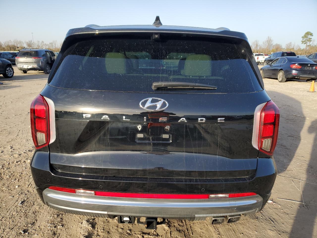 2024 HYUNDAI PALISADE CALLIGRAPHY VIN:KM8R74GEXRU761969