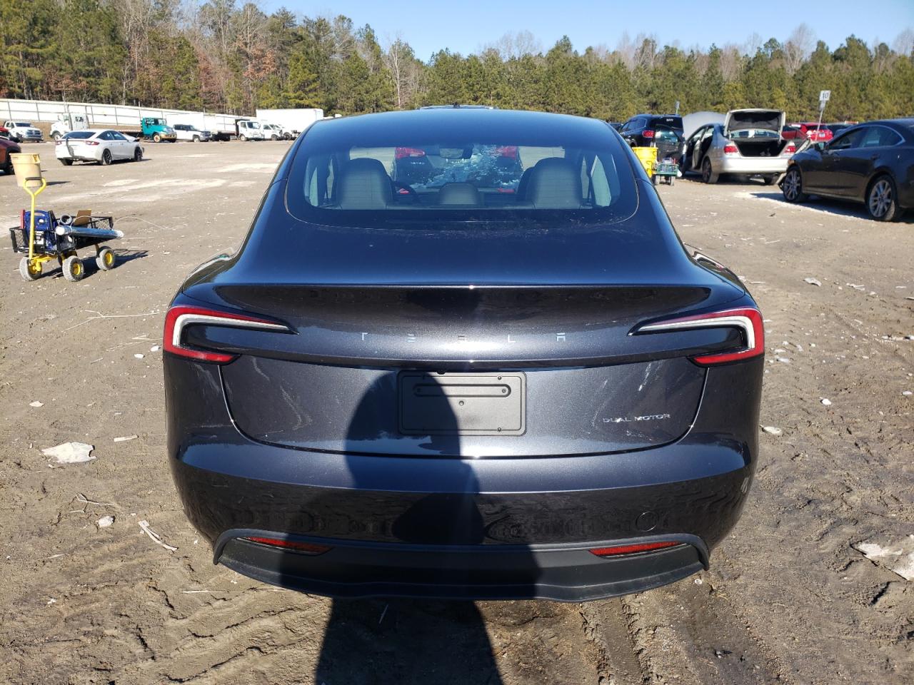 2024 TESLA MODEL 3  VIN:5YJ3E1EB5RF808955