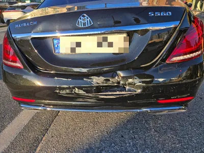 2017 Mercedes-Benz S 350 VIN: