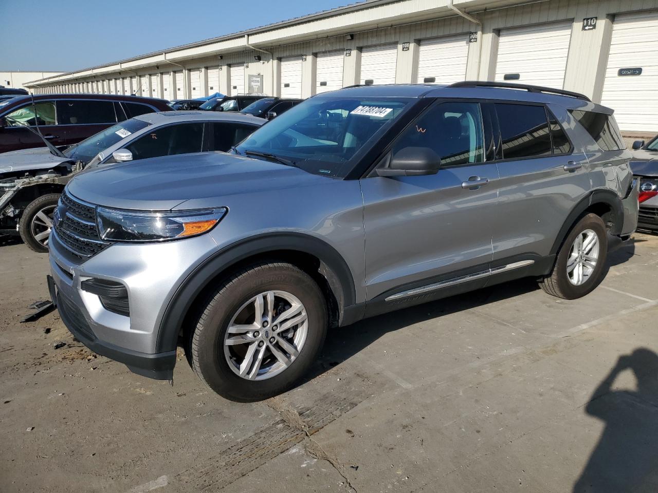 2022 FORD EXPLORER XLT VIN:1FMSK8DH4NGB22596