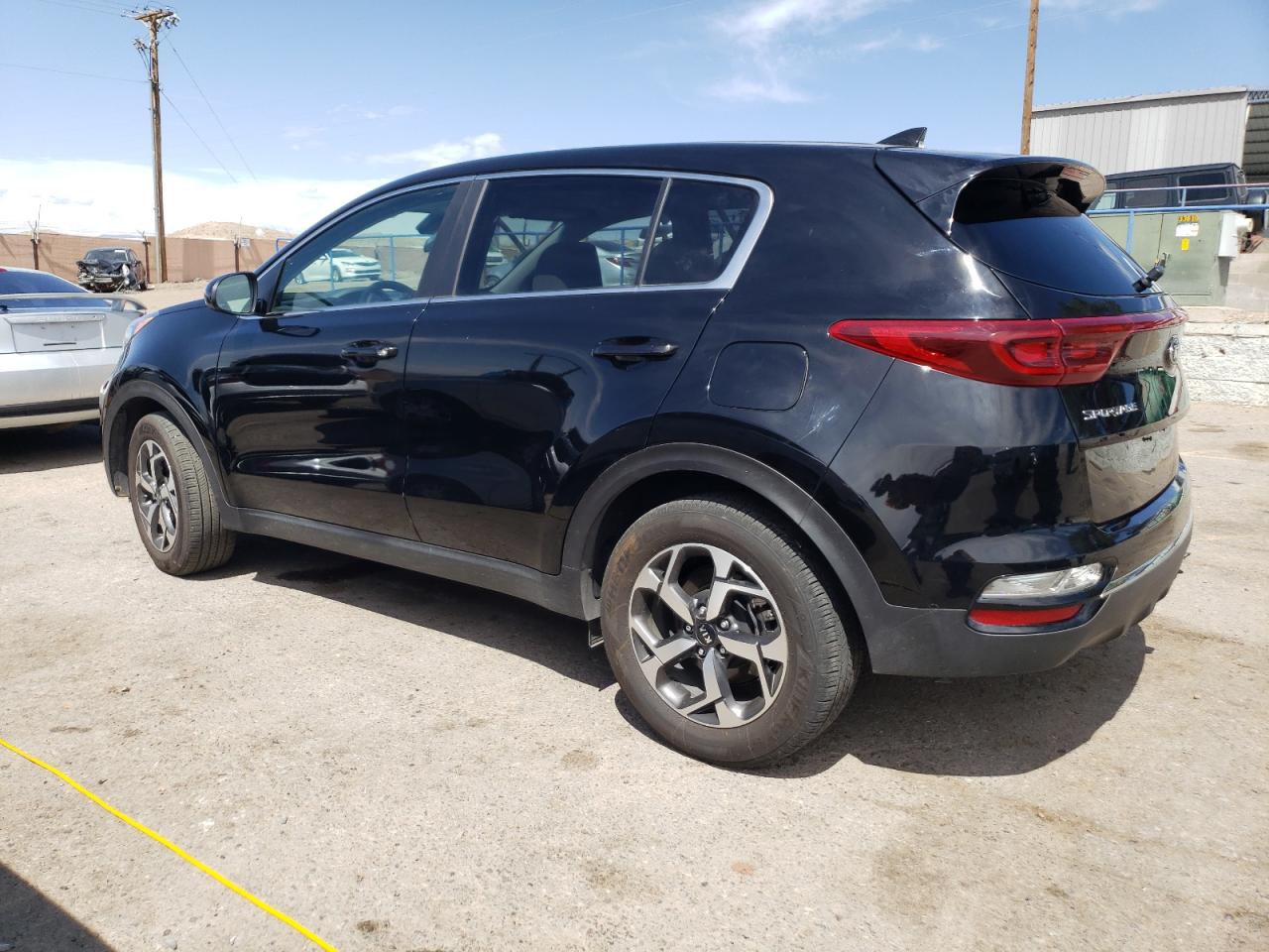 2022 KIA SPORTAGE LX VIN:KNDPM3AC1N7987428