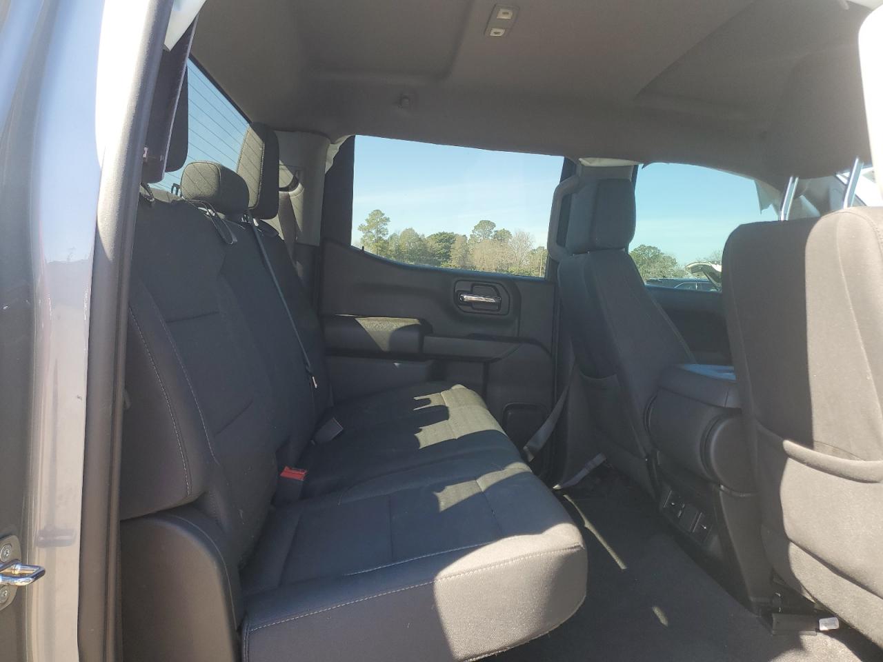 2024 CHEVROLET SILVERADO C1500 CUSTOM VIN:3GCPABEK6RG139320