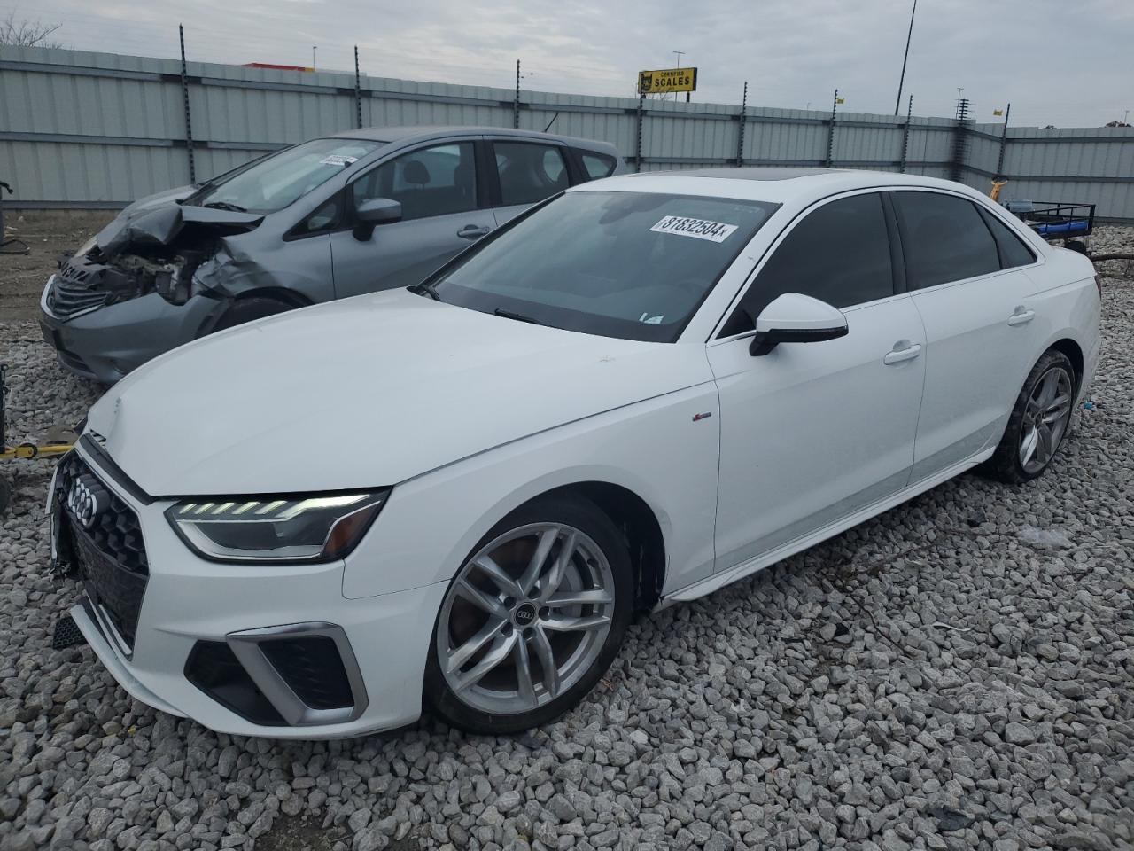2022 AUDI A4 PREMIUM PLUS 45 VIN:WAUEAAF42NN009826