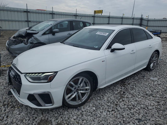 2022 AUDI A4 PREMIUM PLUS 45 VIN:WAUEAAF42NN009826