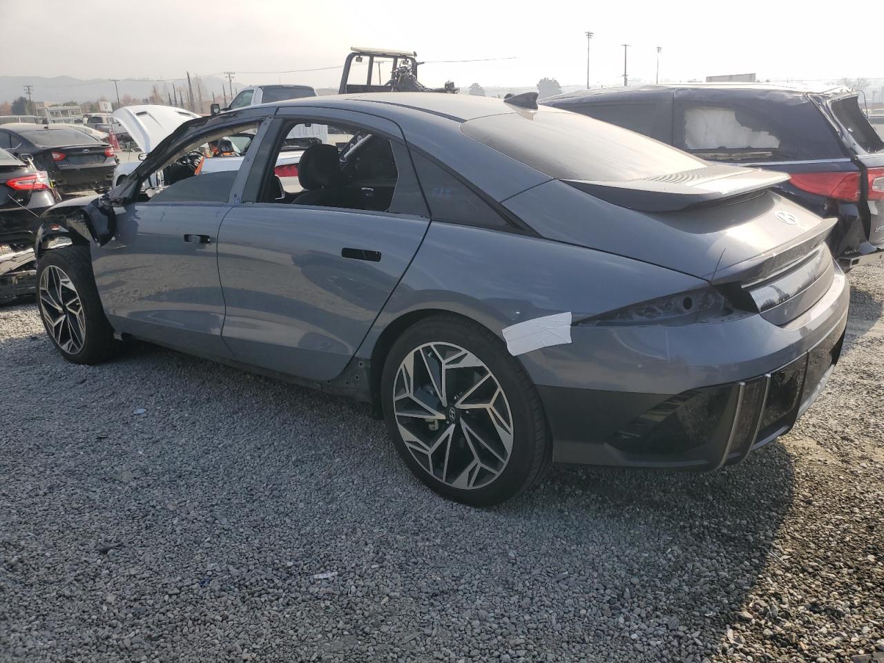 2023 HYUNDAI IONIQ 6 LIMITED VIN:KMHM54AA0PA036207