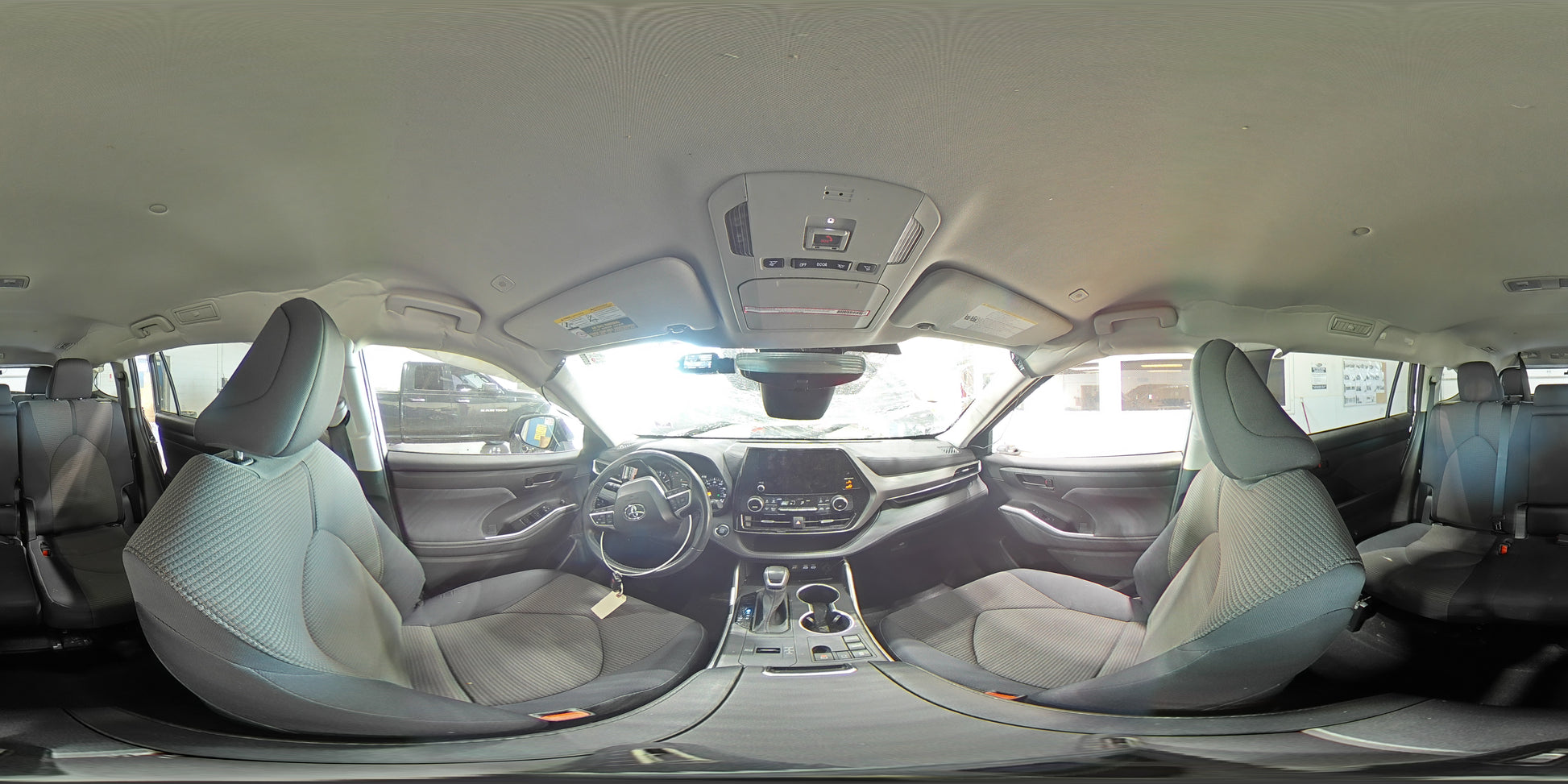 2023 TOYOTA HIGHLANDER L VIN:5TDKDRAH0PS018883