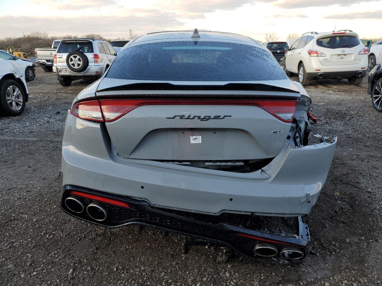 2023 KIA STINGER GT2 VIN:KNAE55LC2P6124155