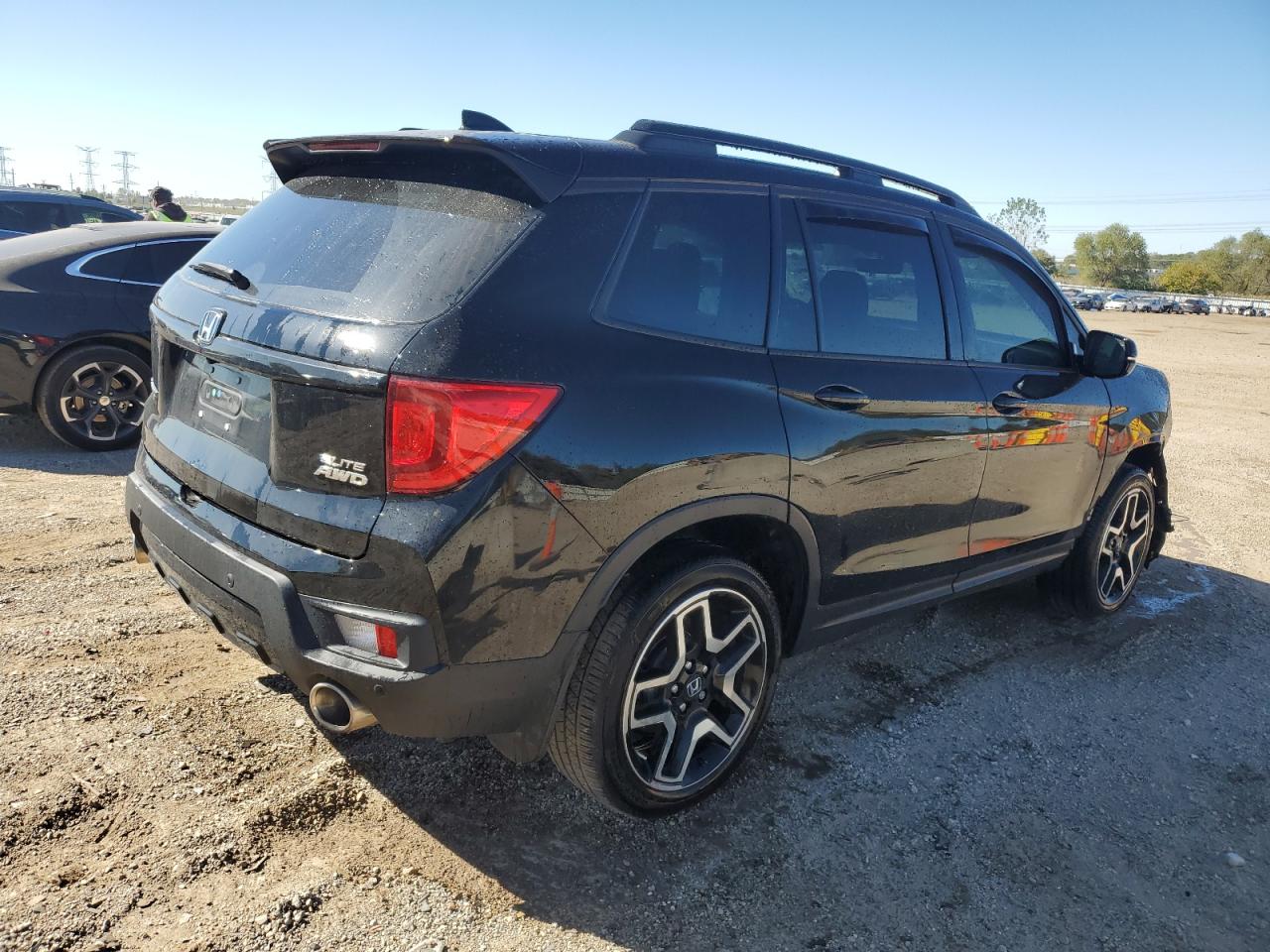2023 HONDA PASSPORT ELITE VIN:5FNYF8H03PB013776