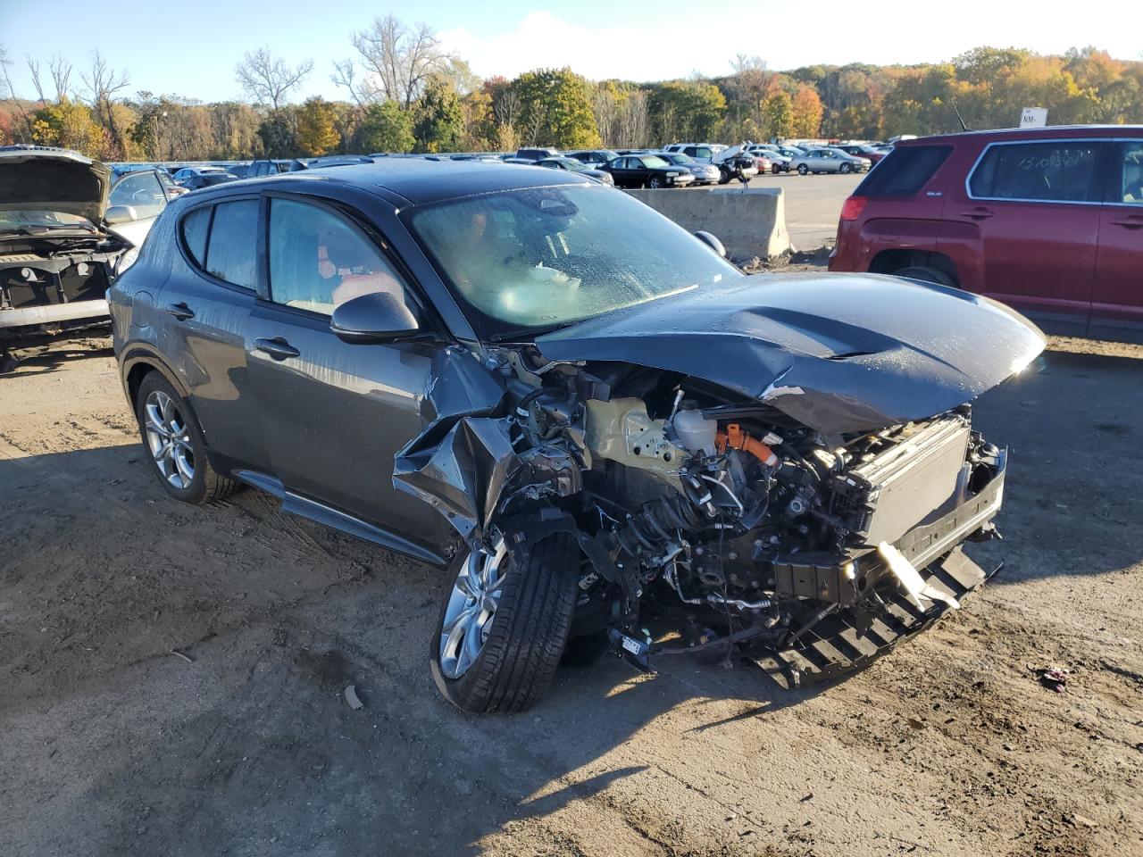 2024 DODGE HORNET R/T PLUS VIN:ZACPDFDW5R3A10123