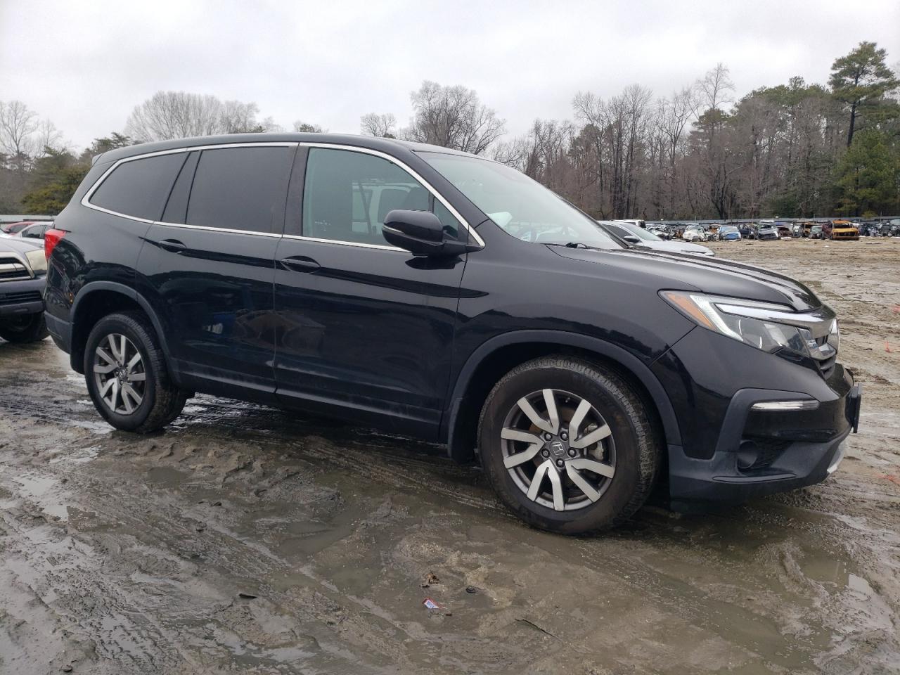 2022 HONDA PILOT EXL VIN:5FNYF6H55NB009340