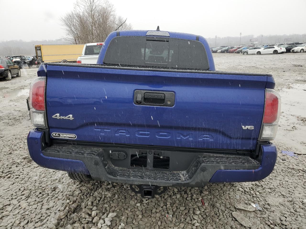 2023 TOYOTA TACOMA DOUBLE CAB VIN:3TYGZ5AN6PT115712
